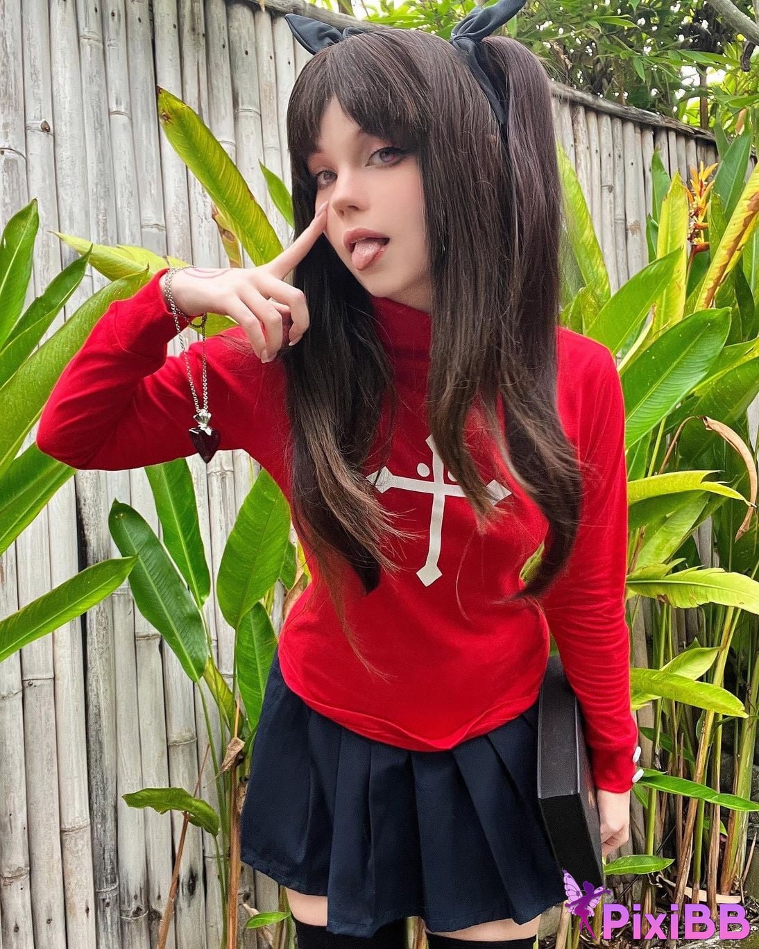 Caticornplay Rin Tohsaka PixiBB.COM 29