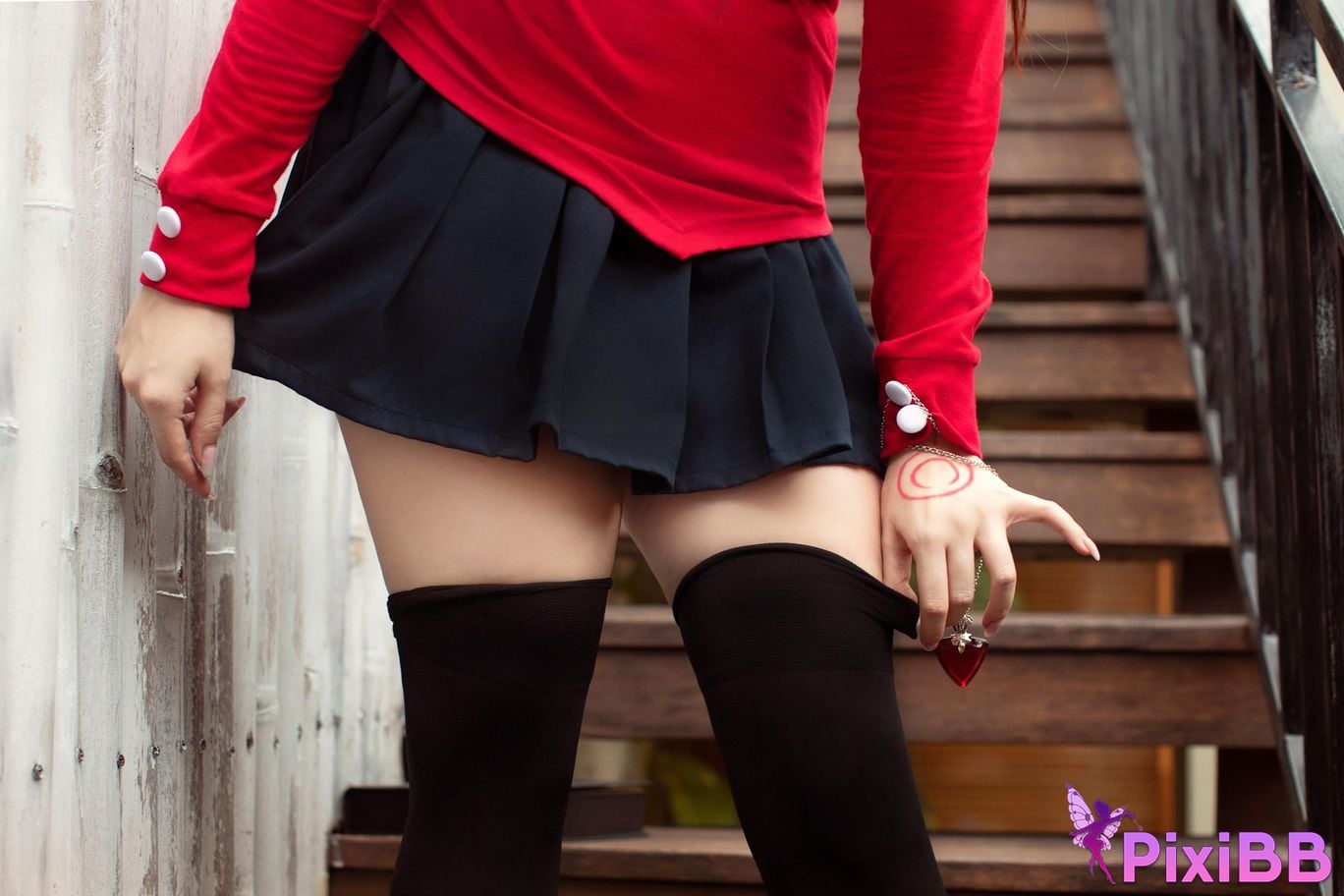 Caticornplay Rin Tohsaka PixiBB.COM 3