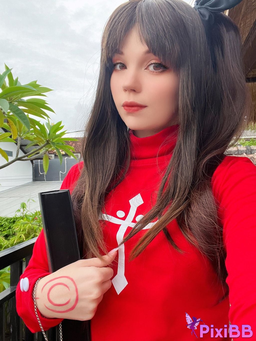 Caticornplay Rin Tohsaka PixiBB.COM 34