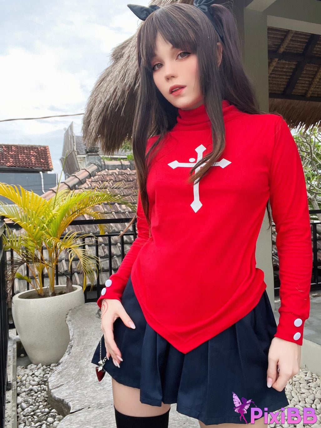 Caticornplay Rin Tohsaka PixiBB.COM 35