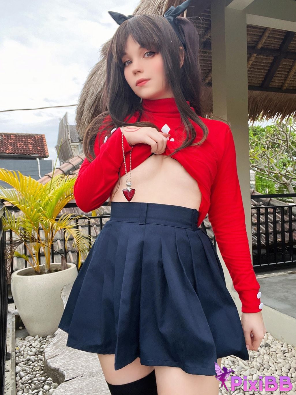 Caticornplay Rin Tohsaka PixiBB.COM 37