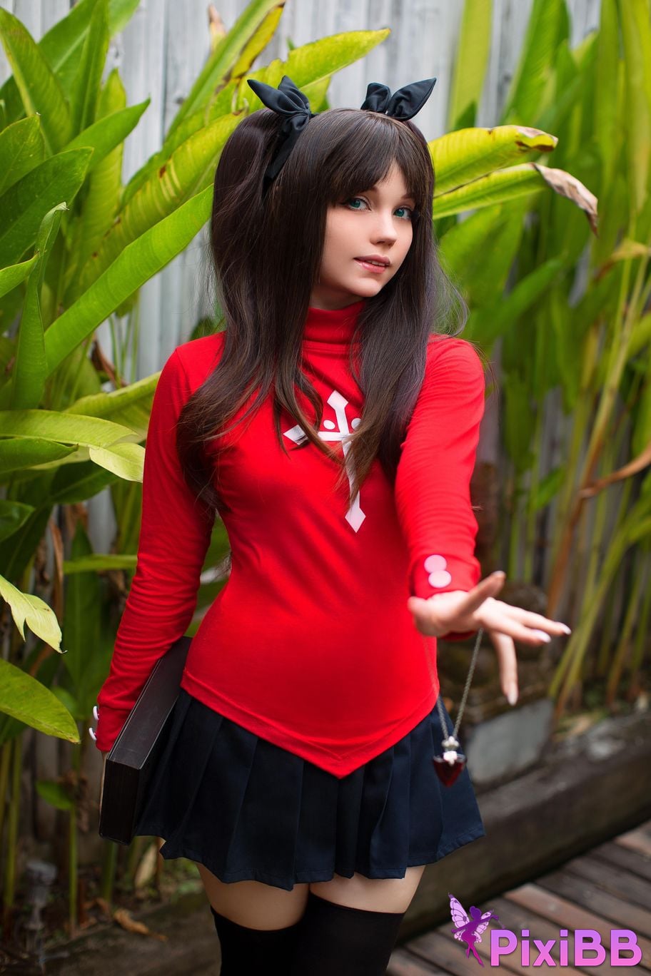 Caticornplay Rin Tohsaka PixiBB.COM