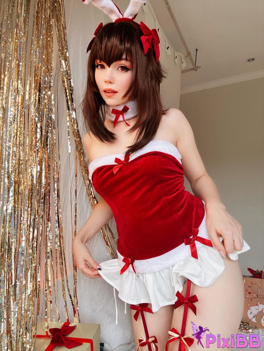 Caticornplay Megumin Christmas PixiBB.COM