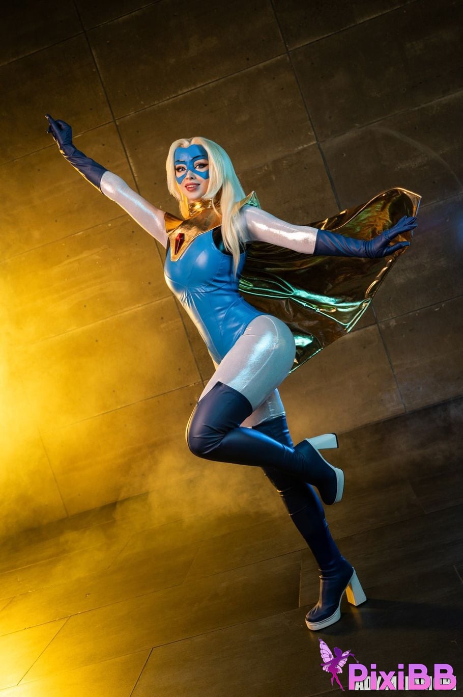 Lady Melamori Blonde Blazer PixiBB.COM 11