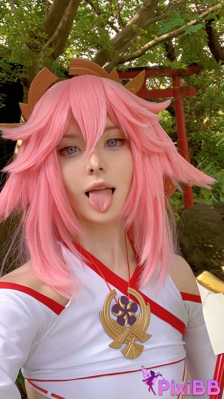 Vinnegal Yae Miko PixiBB.COM 13