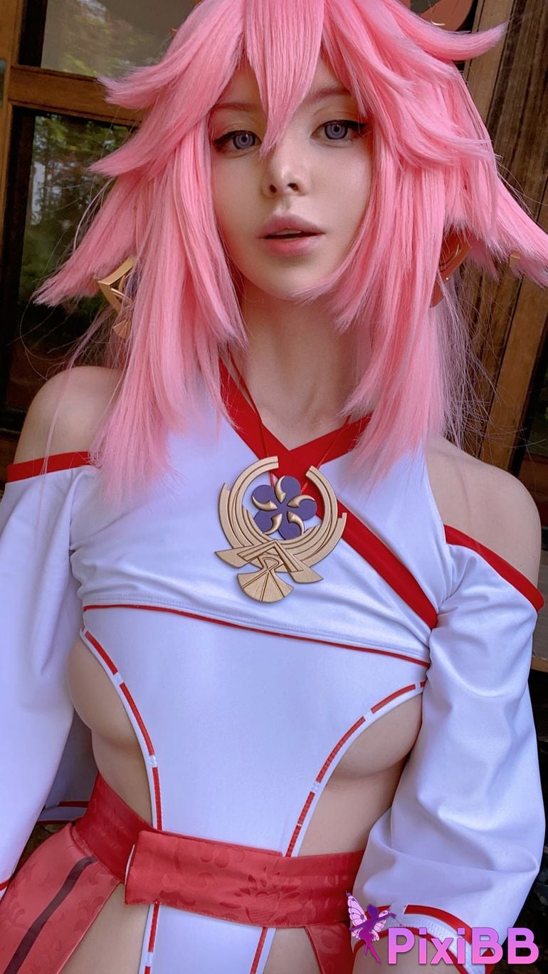 Vinnegal Yae Miko PixiBB.COM 14