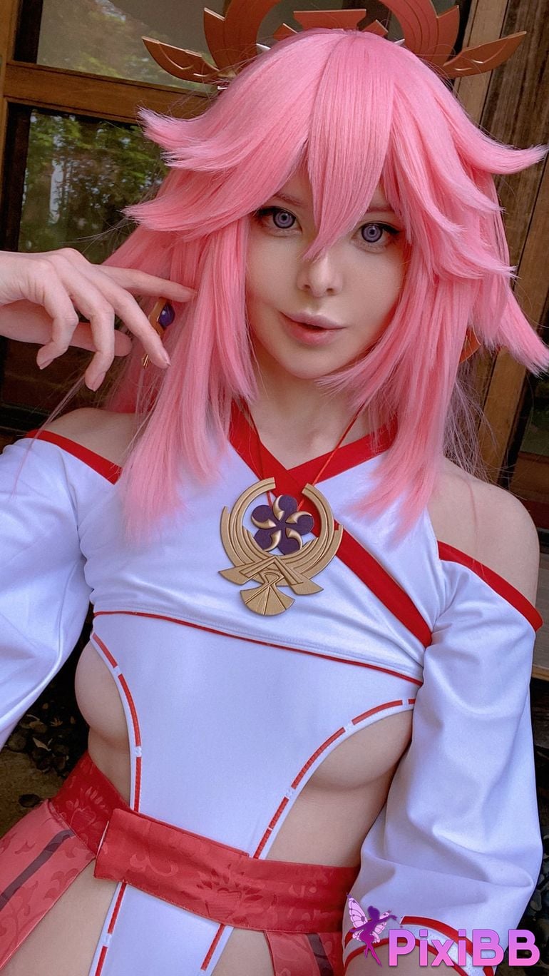 Vinnegal Yae Miko PixiBB.COM 15