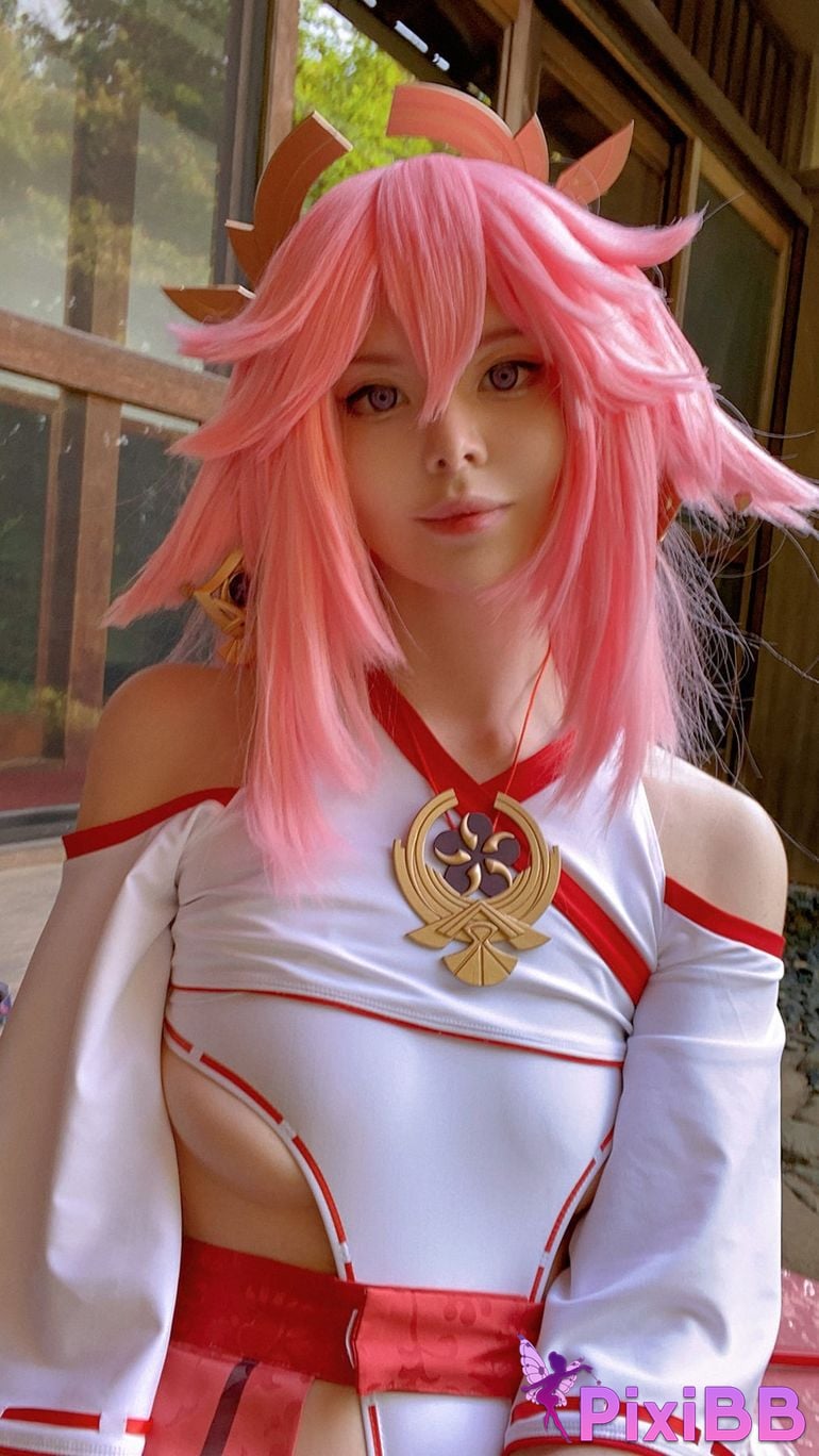 Vinnegal Yae Miko PixiBB.COM 29