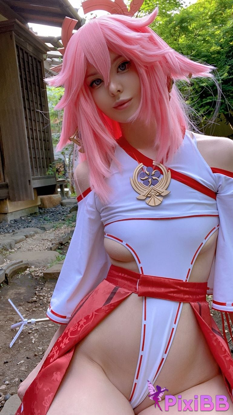 Vinnegal Yae Miko PixiBB.COM 36