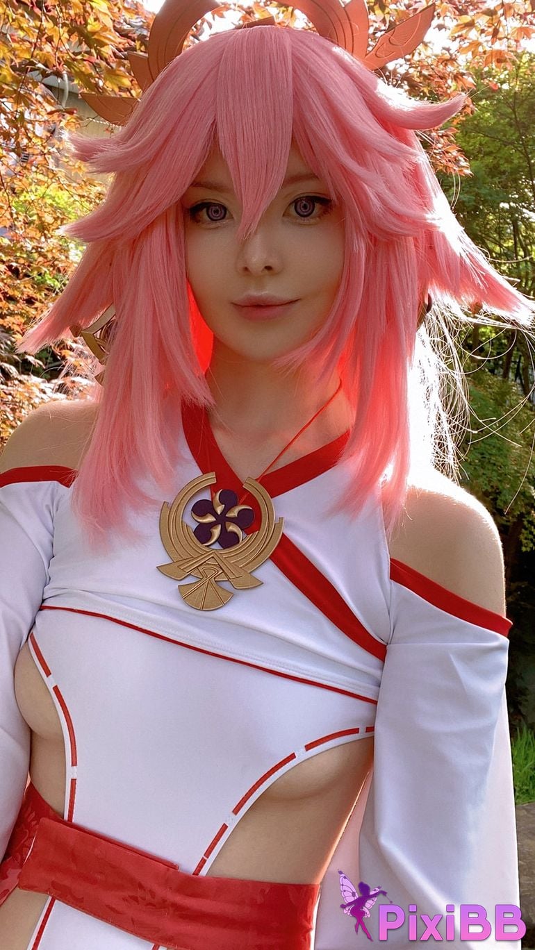 Vinnegal Yae Miko PixiBB.COM 42