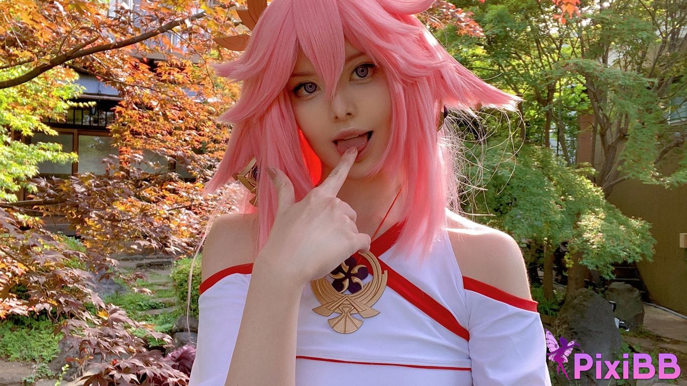 Vinnegal Yae Miko PixiBB.COM 44