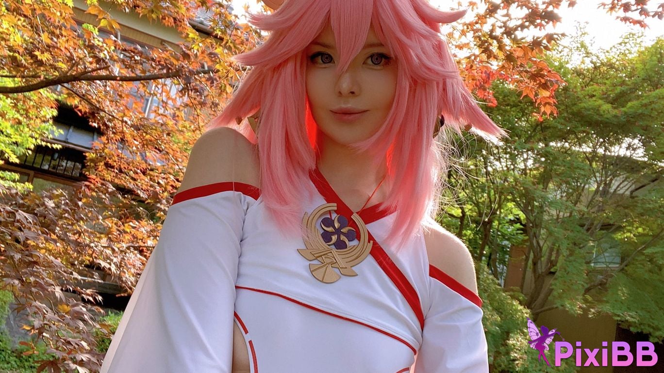 Vinnegal Yae Miko PixiBB.COM 46