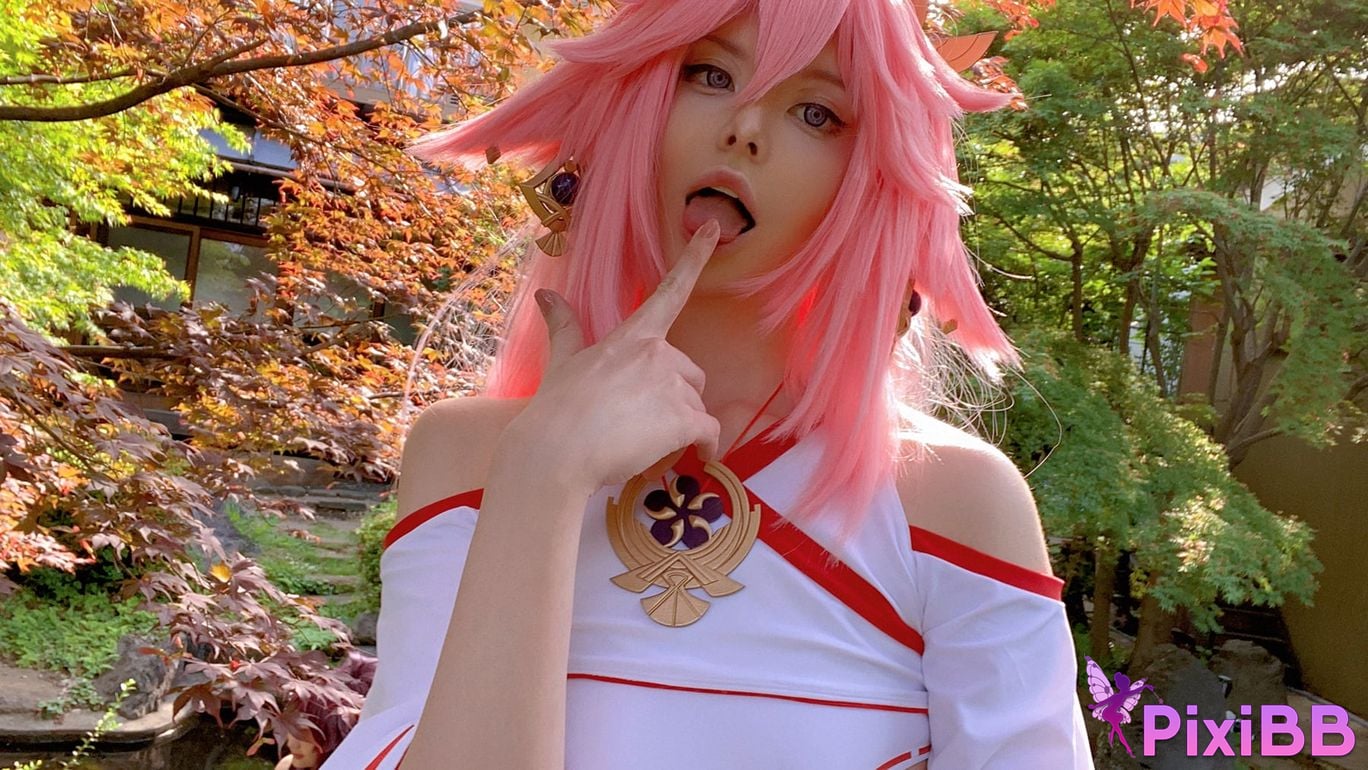 Vinnegal Yae Miko PixiBB.COM 47