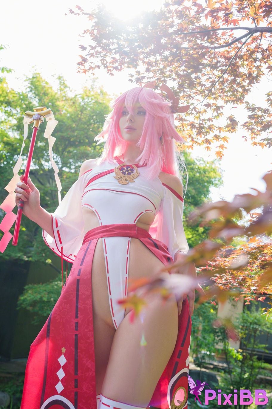 Vinnegal Yae Miko PixiBB.COM 53