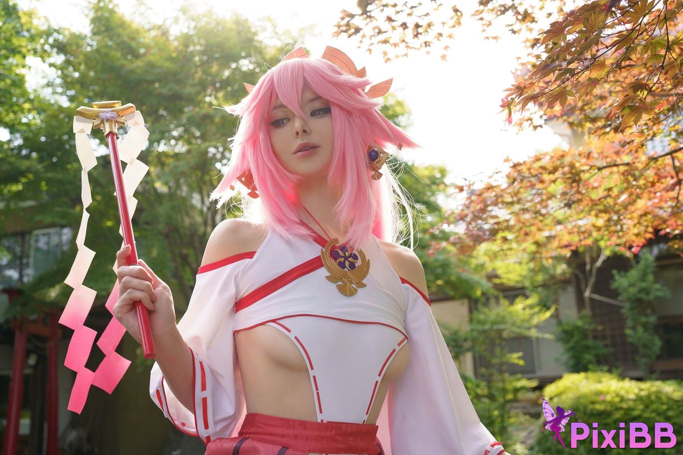 Vinnegal Yae Miko PixiBB.COM 61