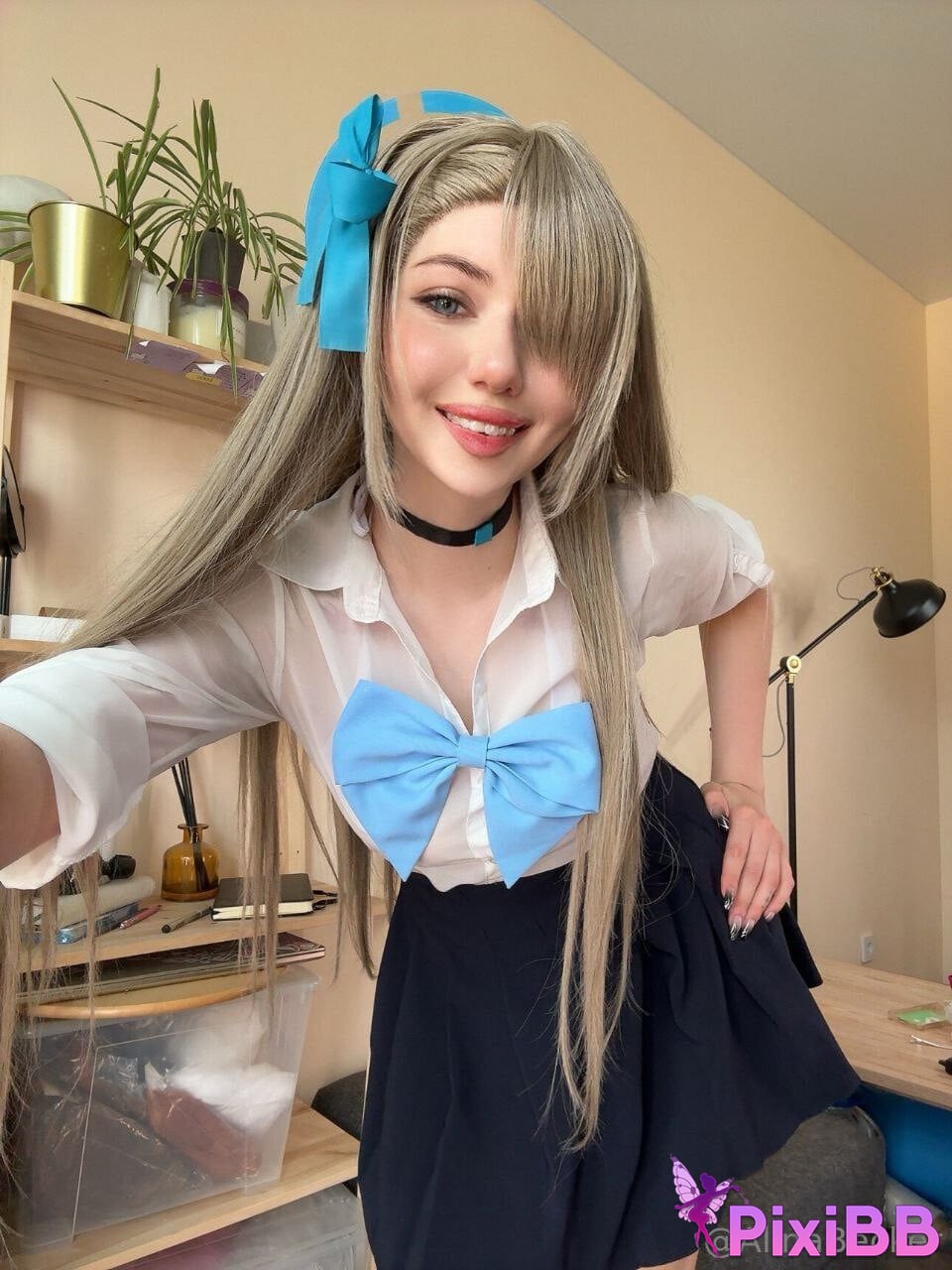 Alina Becker Ichinose Asuna Set 2 PixiBB.COM 20