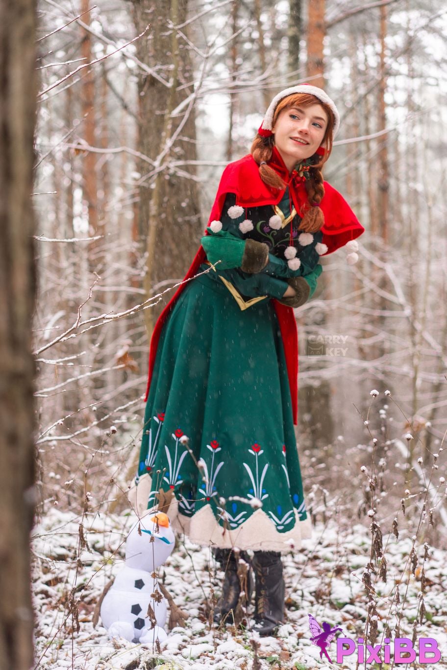 CarryKey Princess Anna Winter PixiBB.COM 1