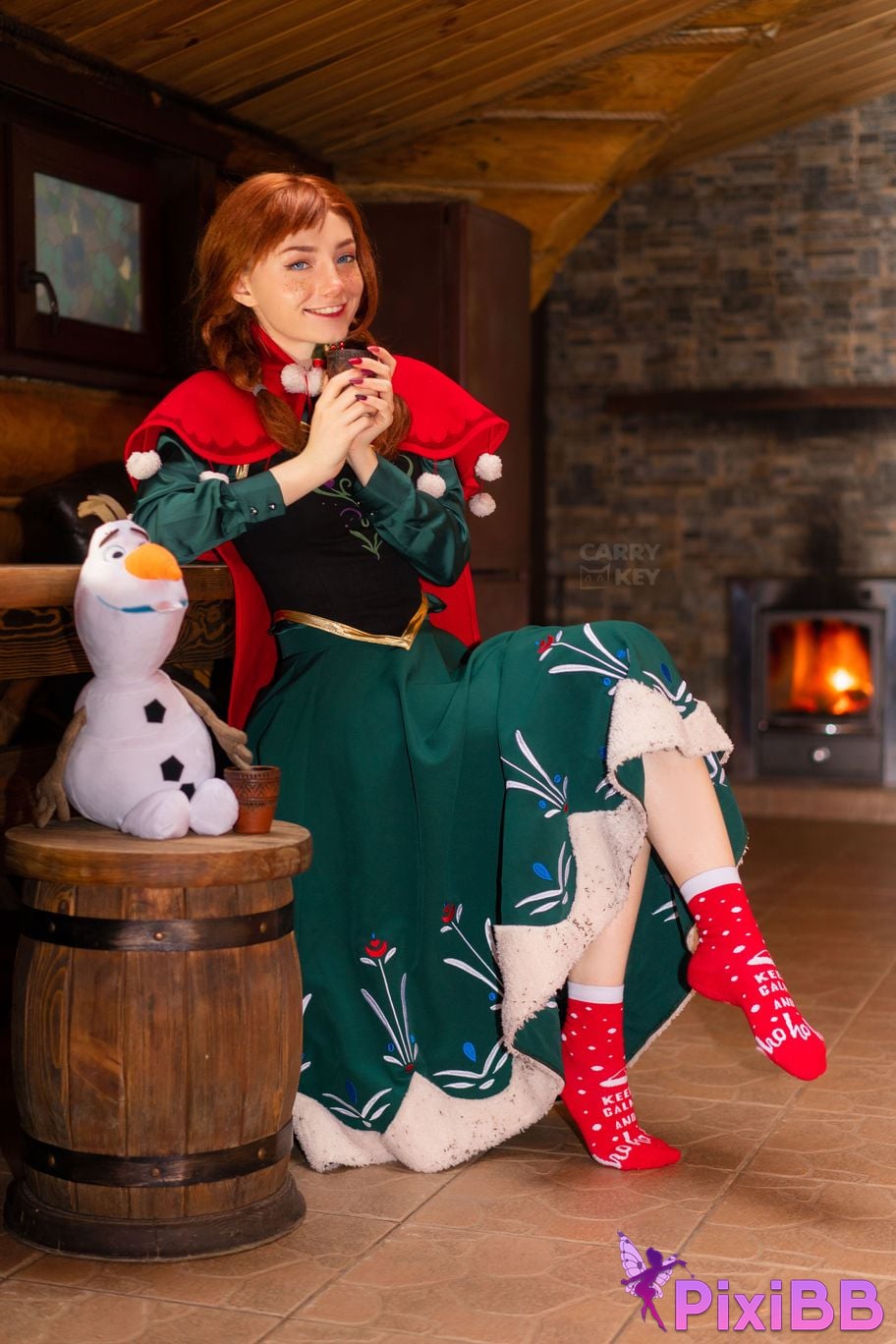 CarryKey Princess Anna Winter PixiBB.COM 10