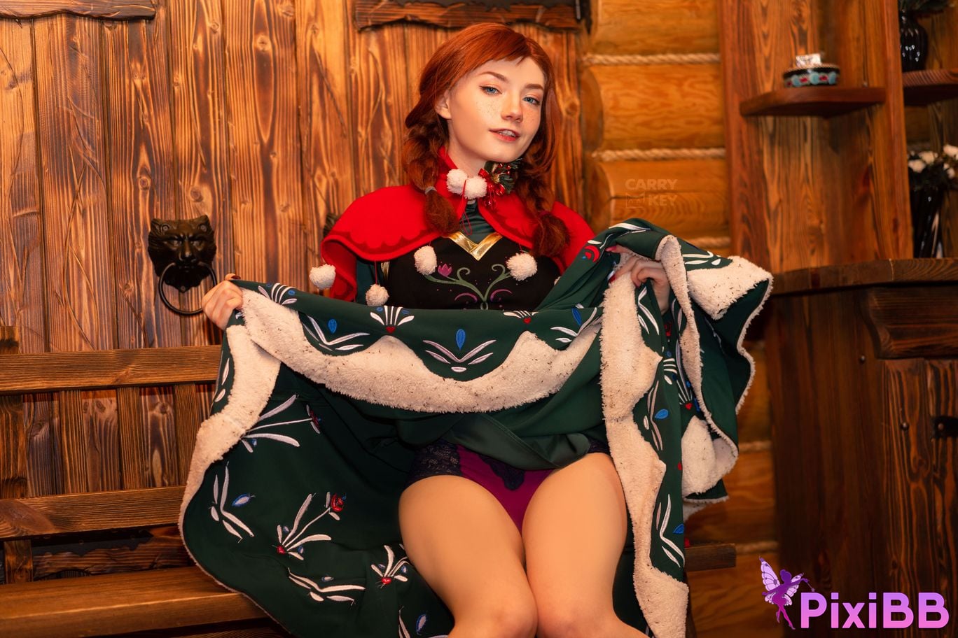 CarryKey Princess Anna Winter PixiBB.COM 14