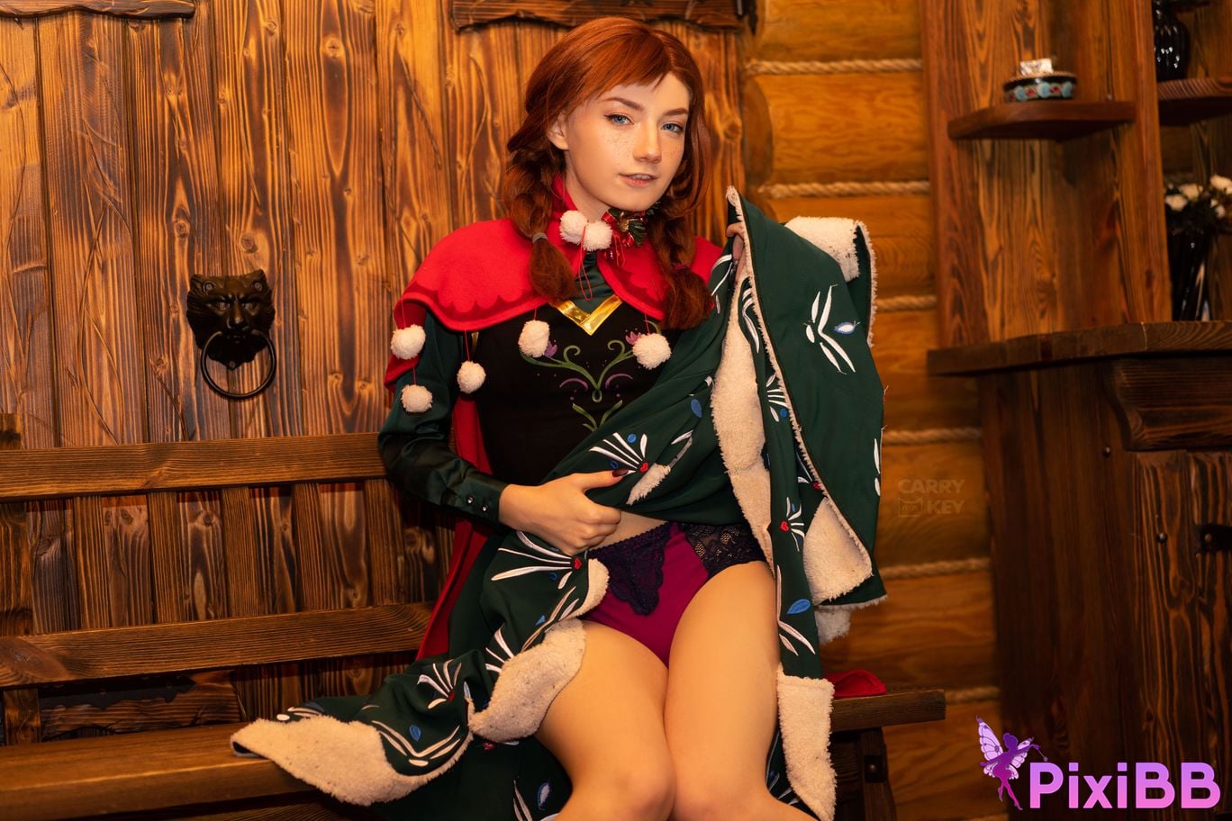 CarryKey Princess Anna Winter PixiBB.COM 15