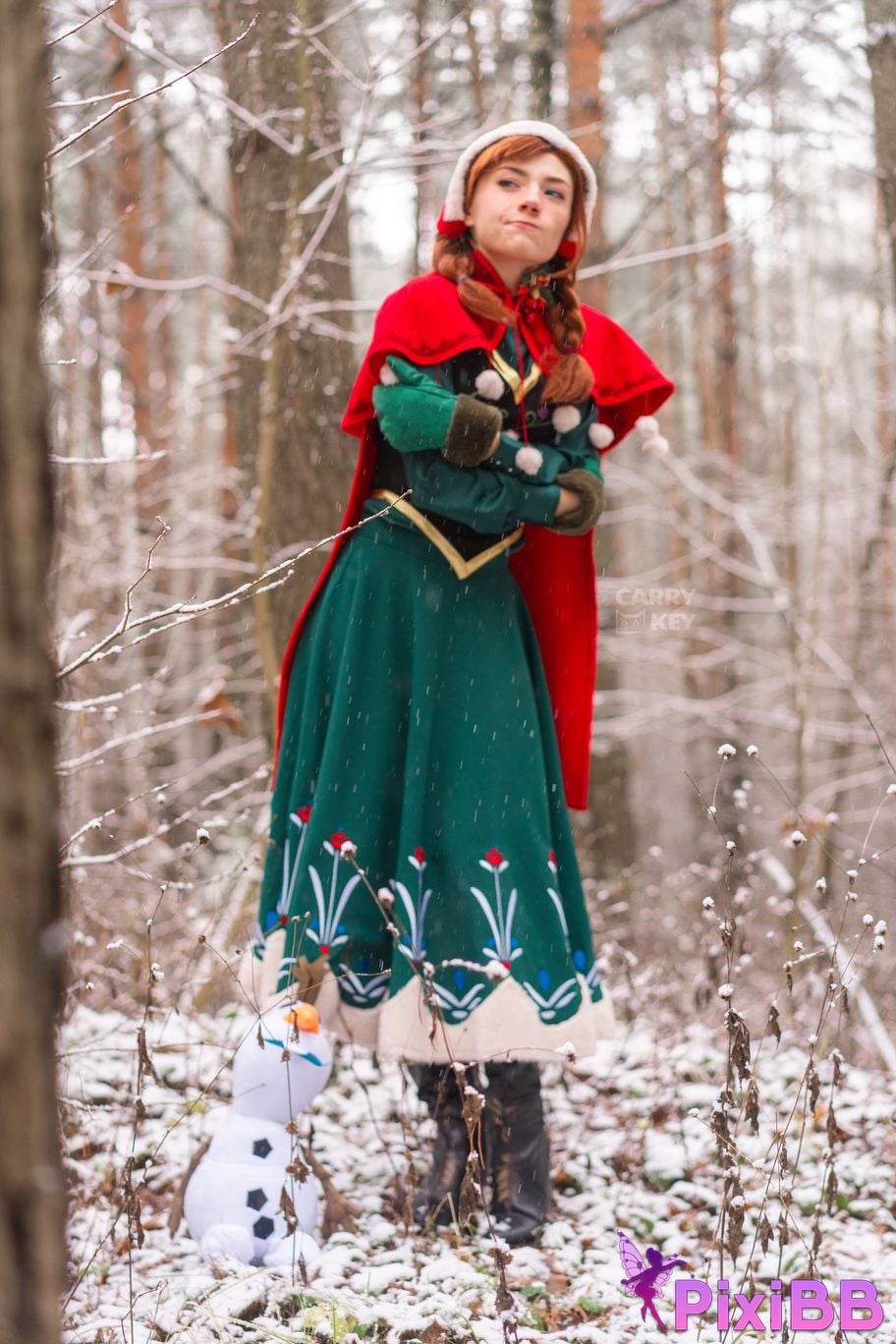 CarryKey Princess Anna Winter PixiBB.COM 2