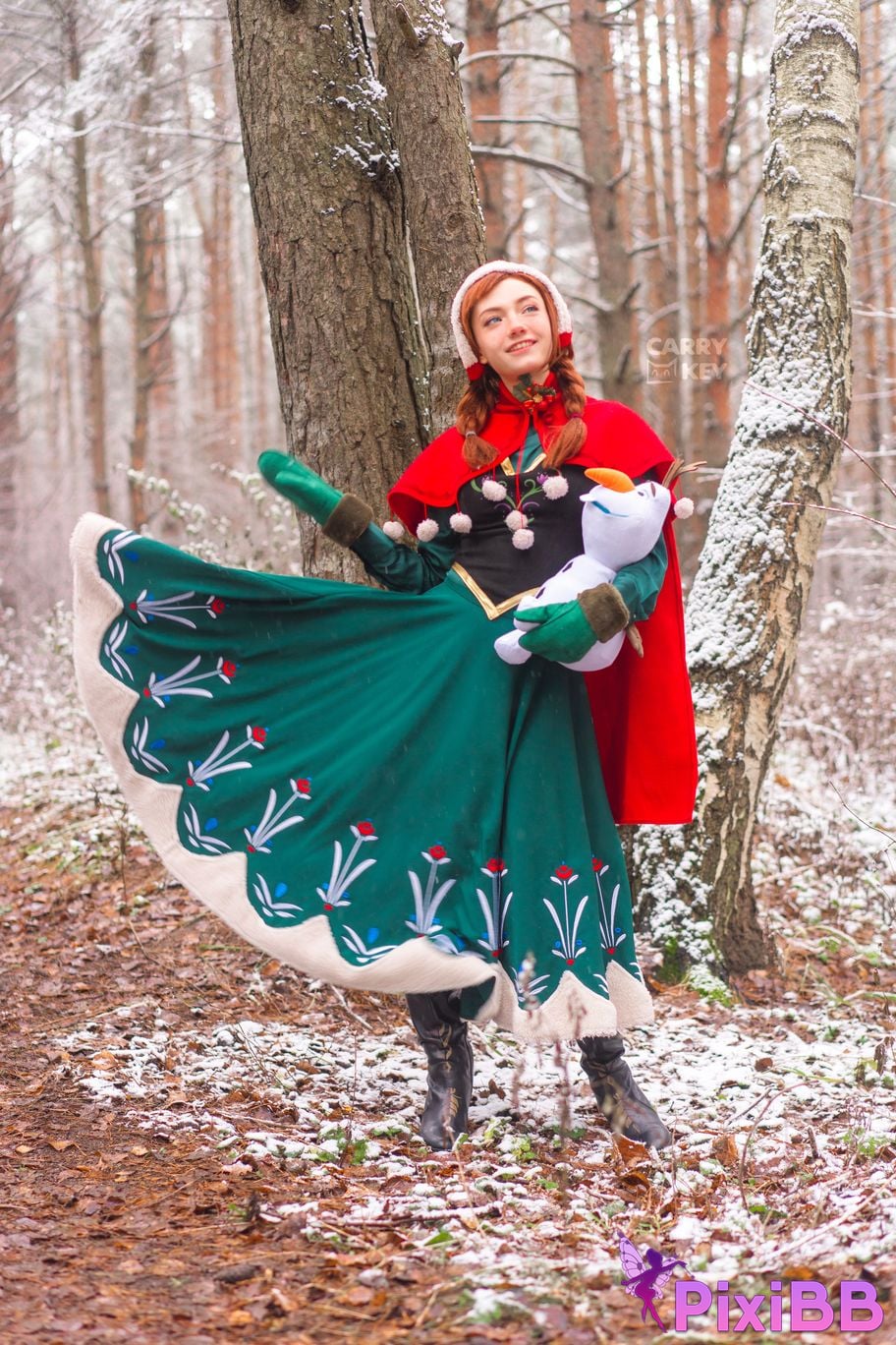 CarryKey Princess Anna Winter PixiBB.COM 22
