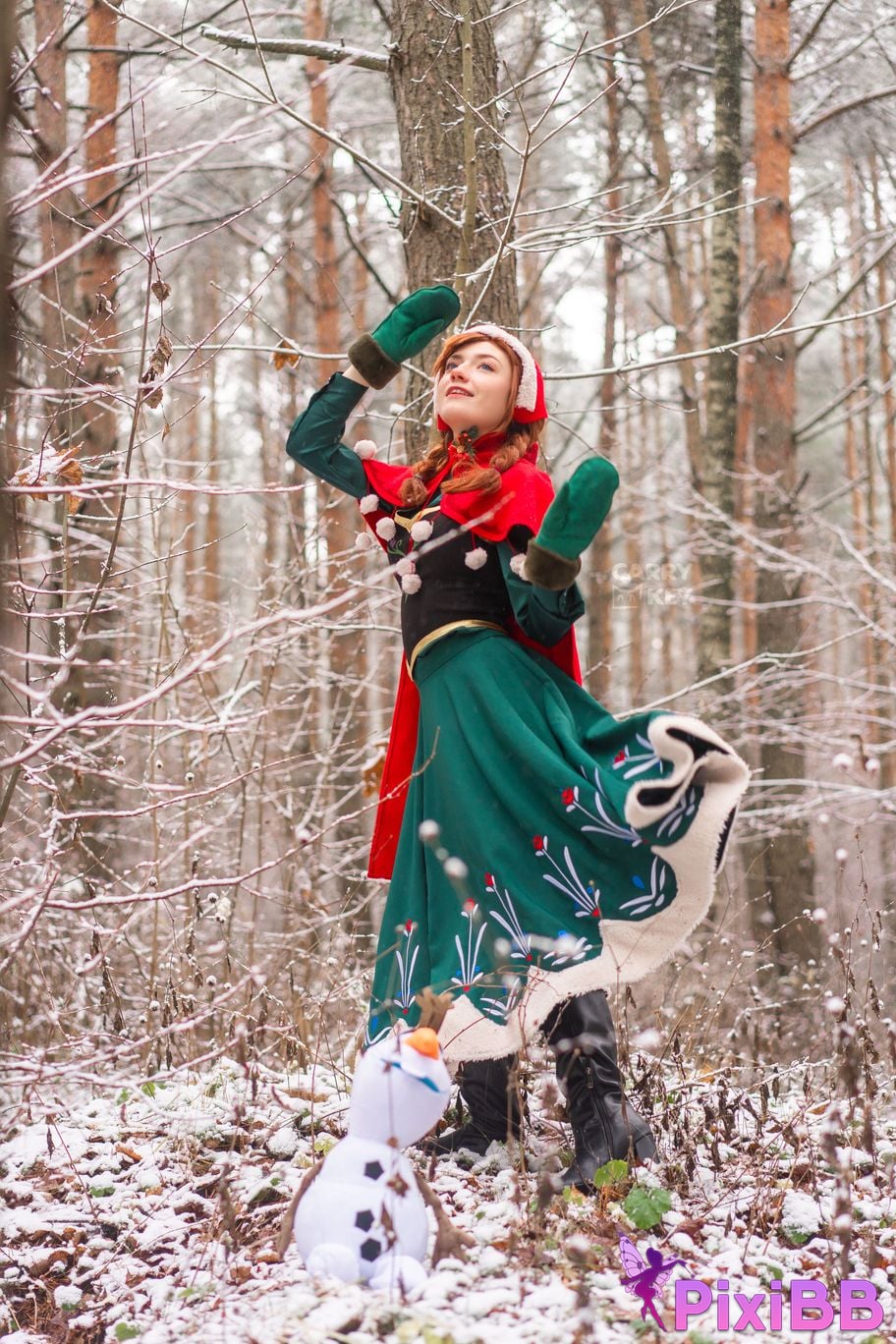 CarryKey Princess Anna Winter PixiBB.COM 3