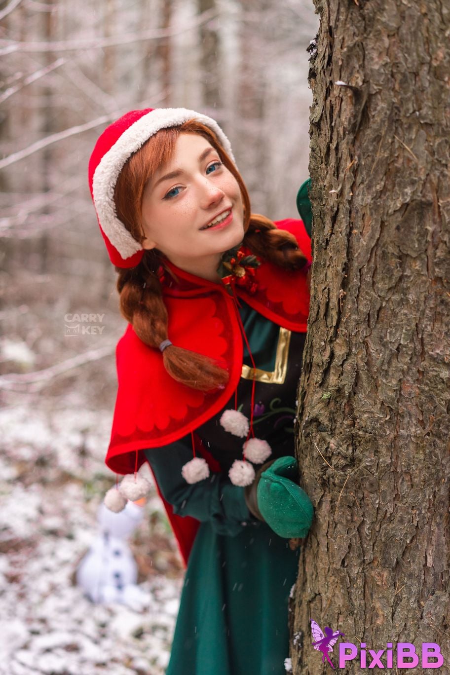 CarryKey Princess Anna Winter PixiBB.COM 4
