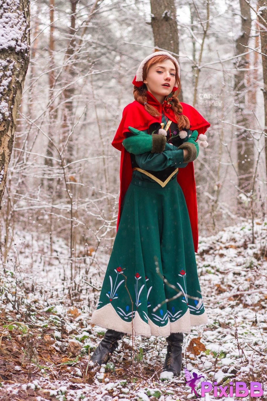 CarryKey Princess Anna Winter PixiBB.COM 41