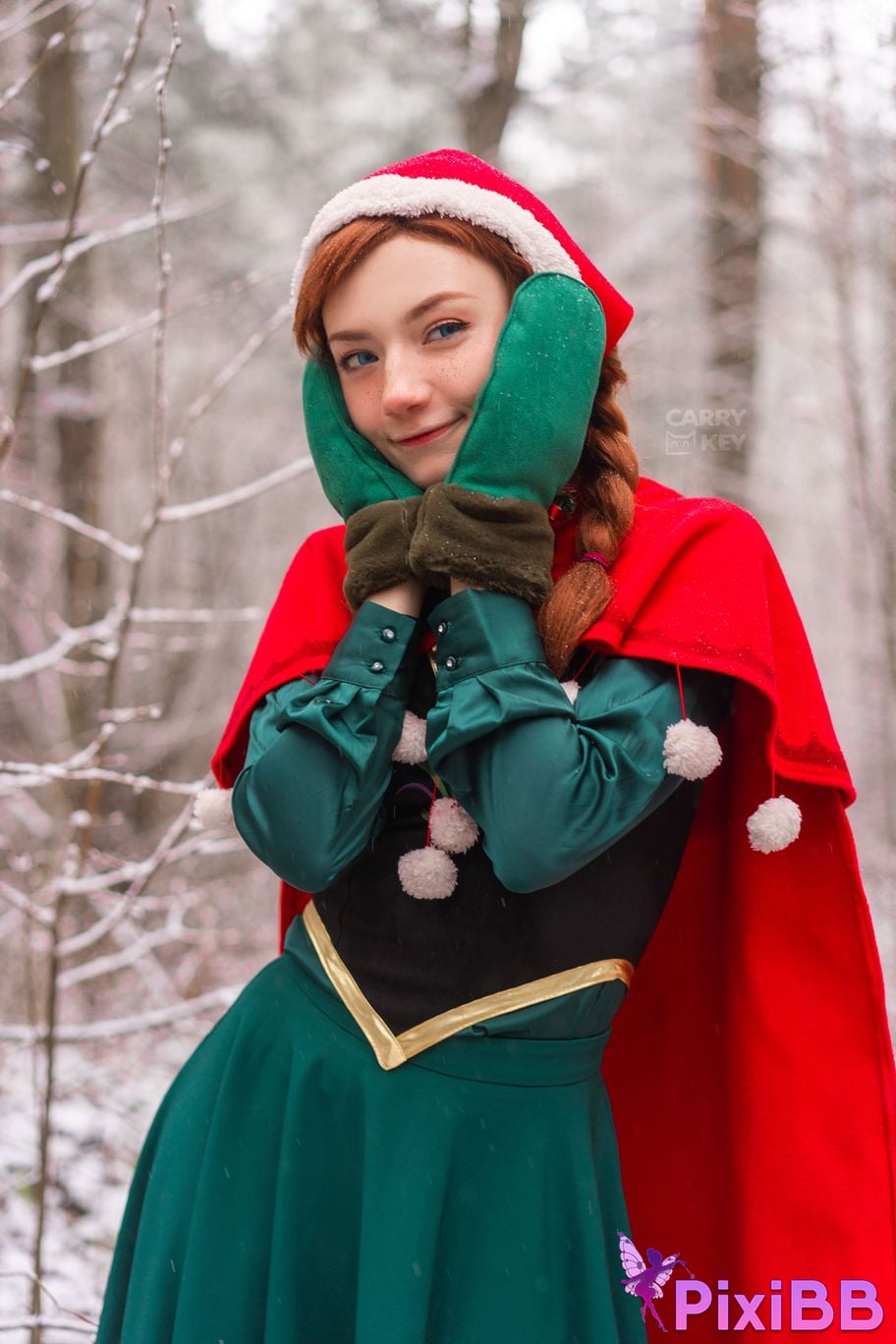 CarryKey Princess Anna Winter PixiBB.COM 42