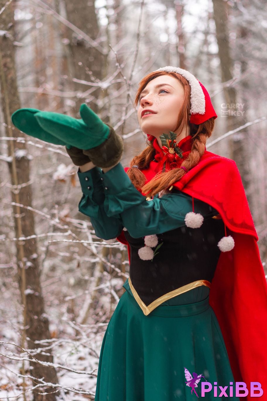 CarryKey Princess Anna Winter PixiBB.COM 43