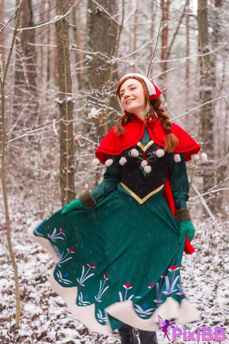 CarryKey Princess Anna Winter PixiBB.COM 44
