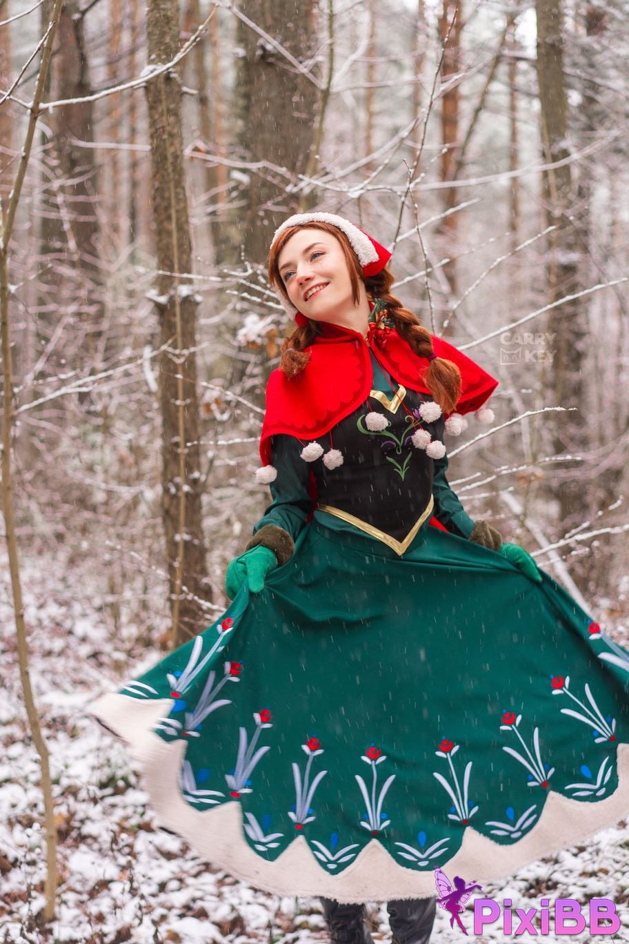 CarryKey Princess Anna Winter PixiBB.COM 45