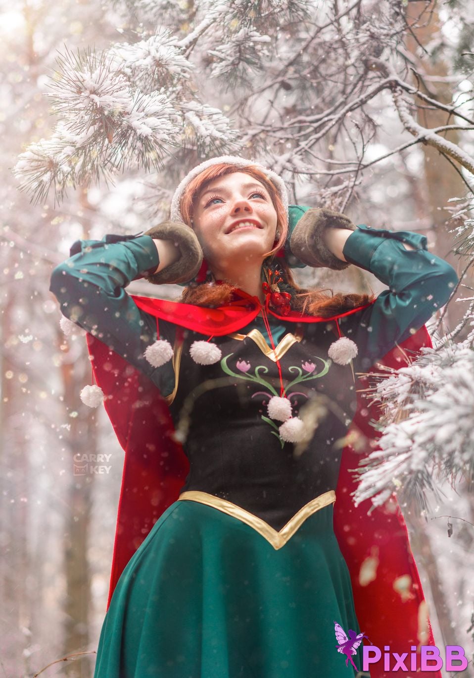 CarryKey Princess Anna Winter PixiBB.COM 6