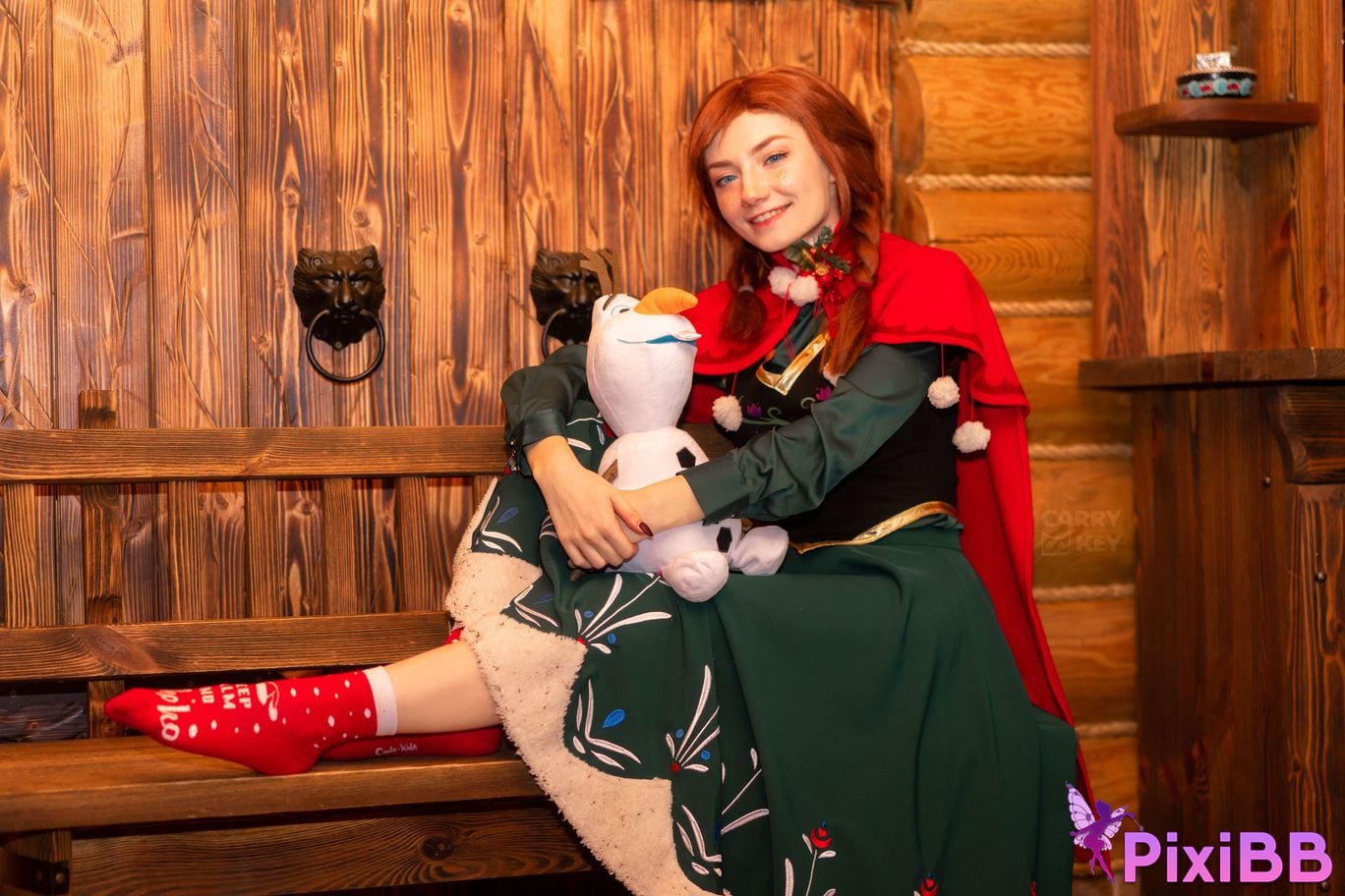 CarryKey Princess Anna Winter PixiBB.COM 8