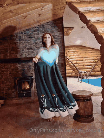 CarryKey Princess Anna Winter PixiBB.COM