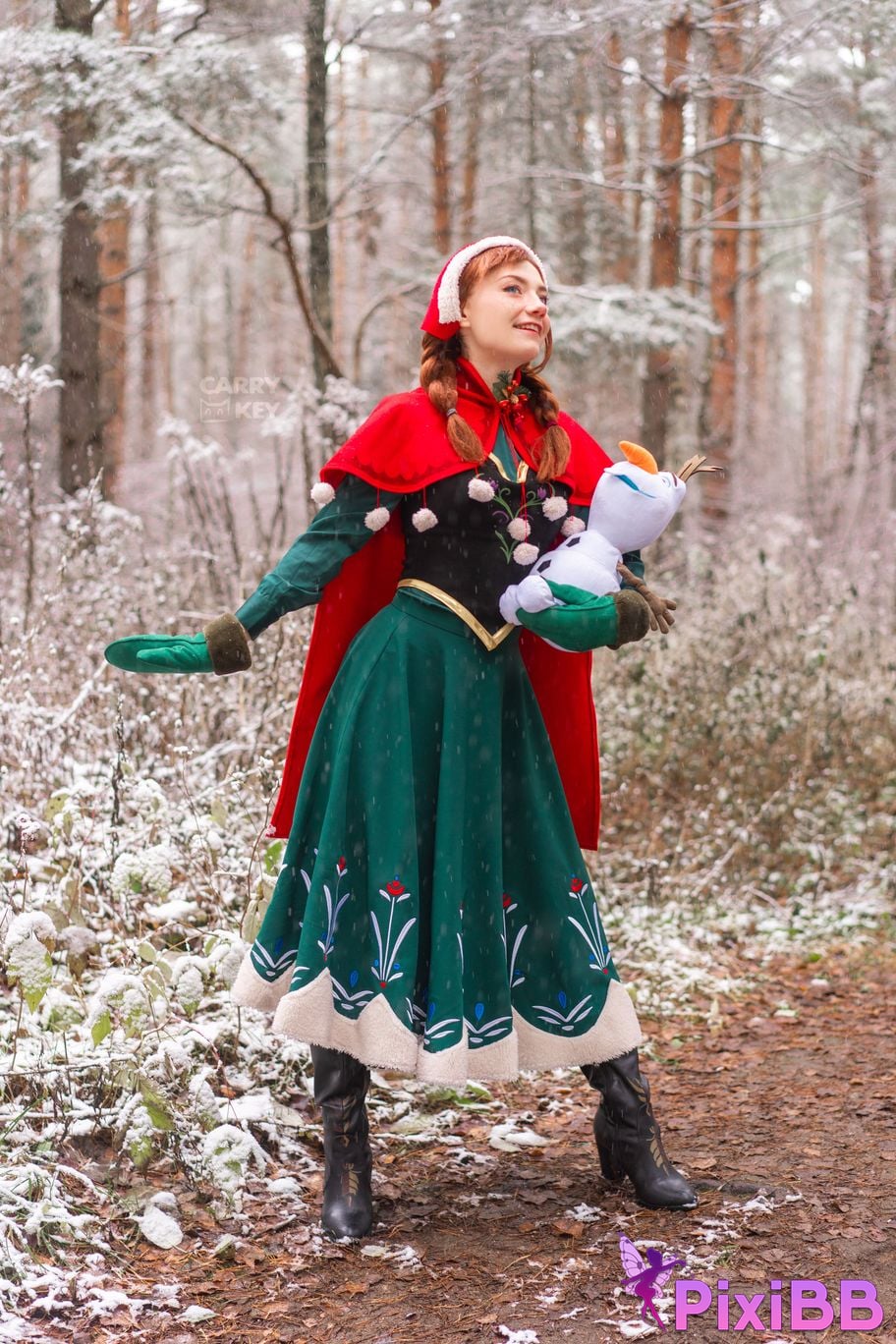 CarryKey Princess Anna Winter PixiBB.COM