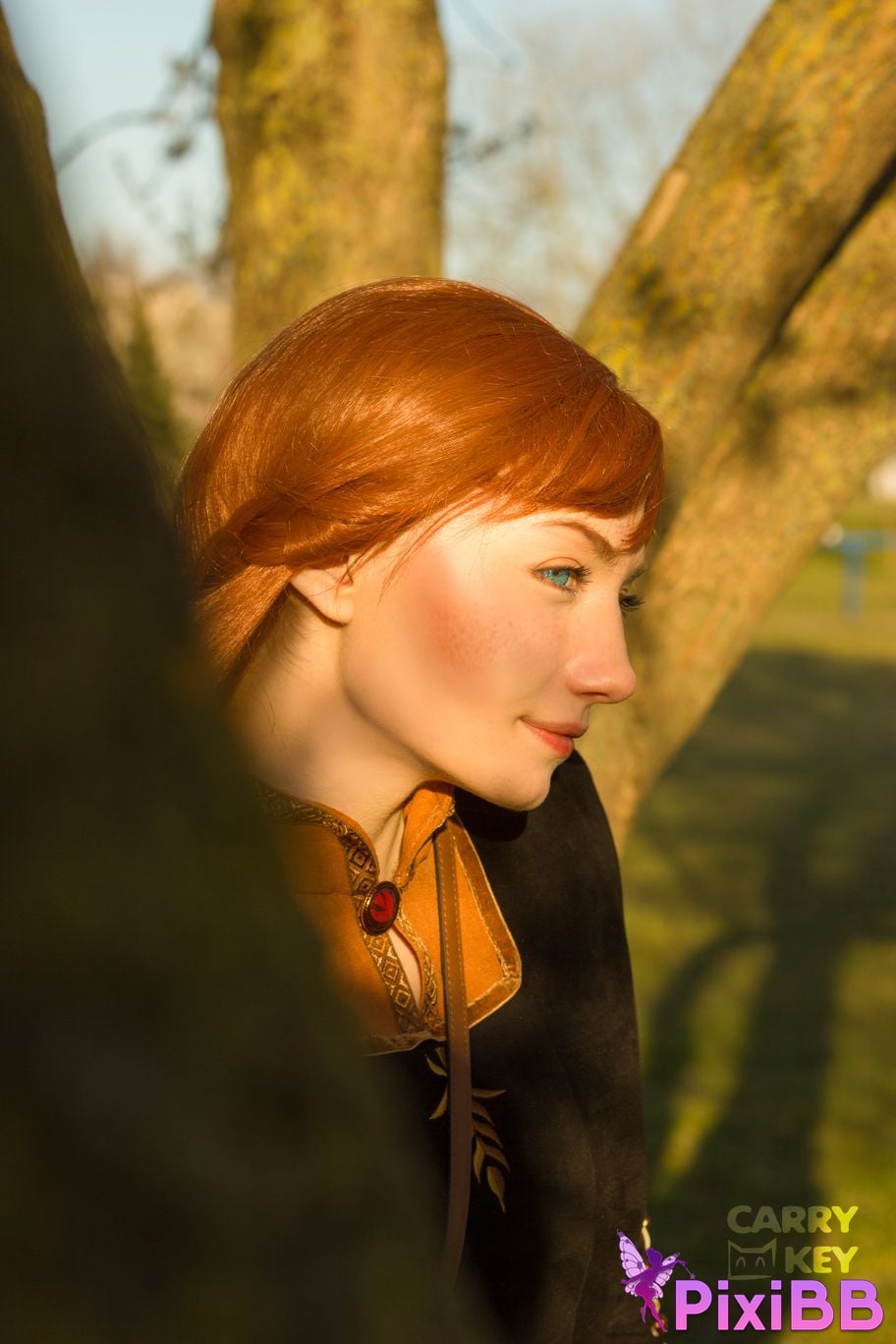 CarryKey Princess Anna Autumn PixiBB.COM 1