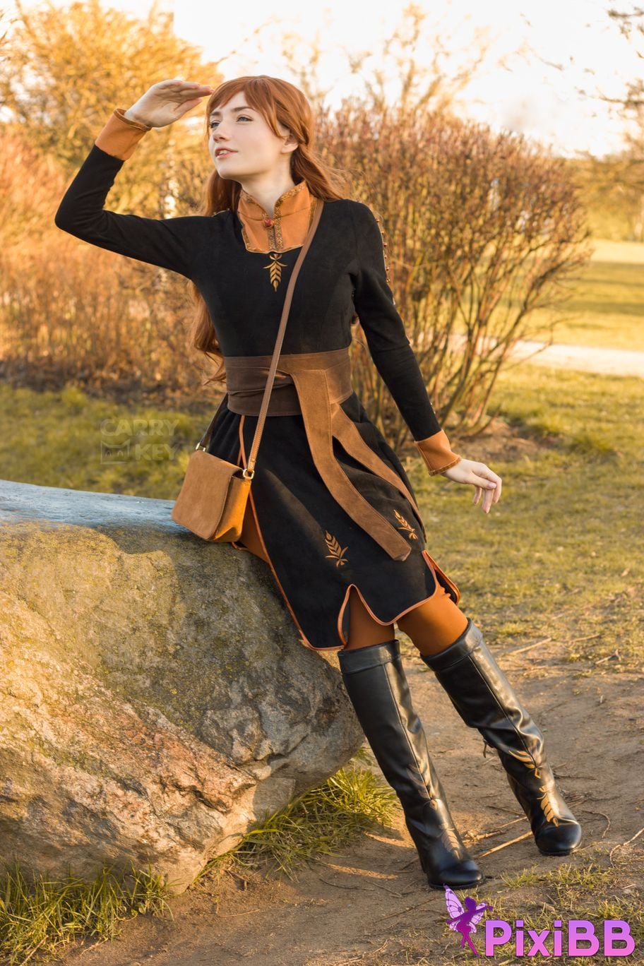 CarryKey Princess Anna Autumn PixiBB.COM 11