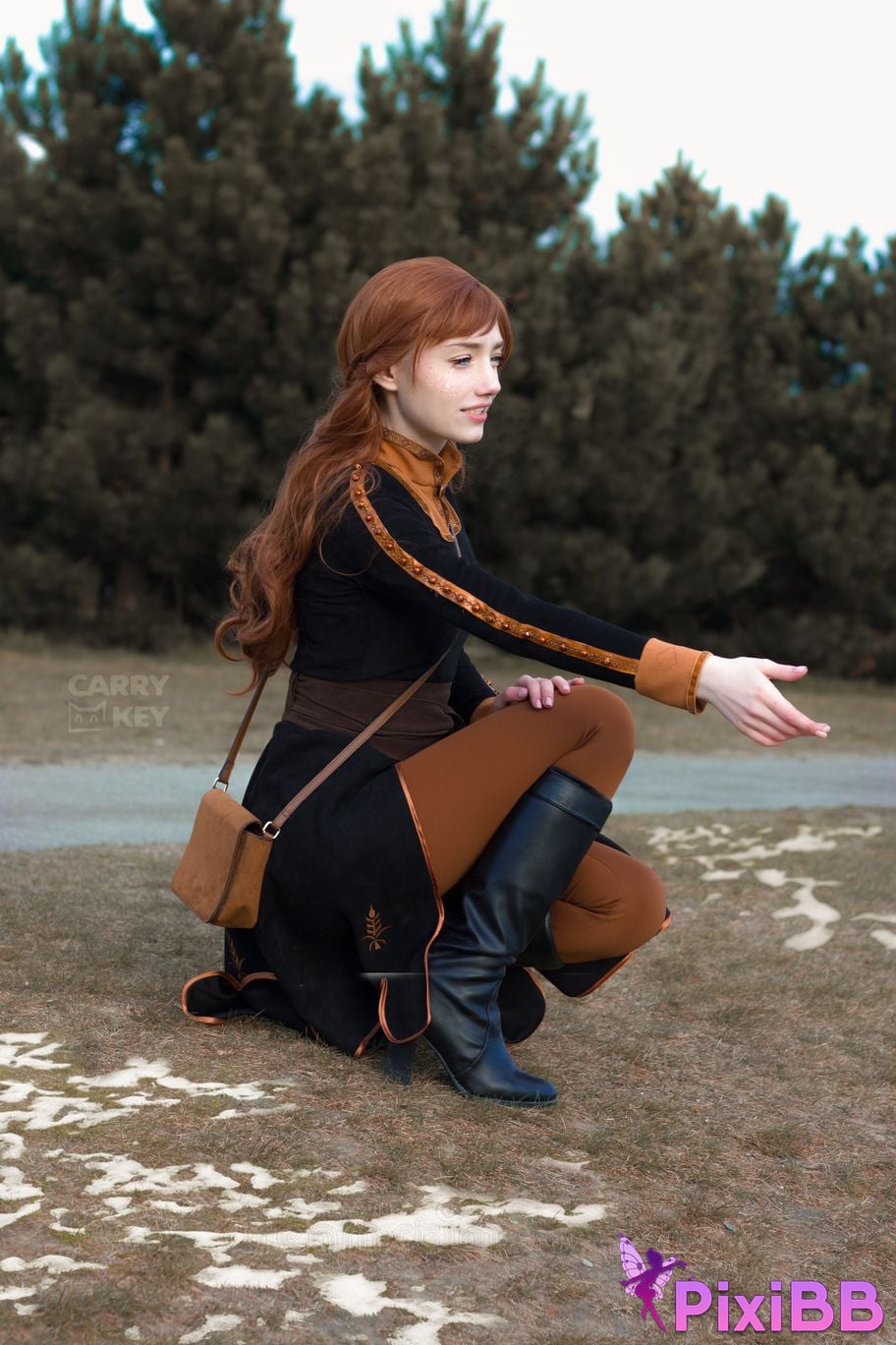 CarryKey Princess Anna Autumn PixiBB.COM 12