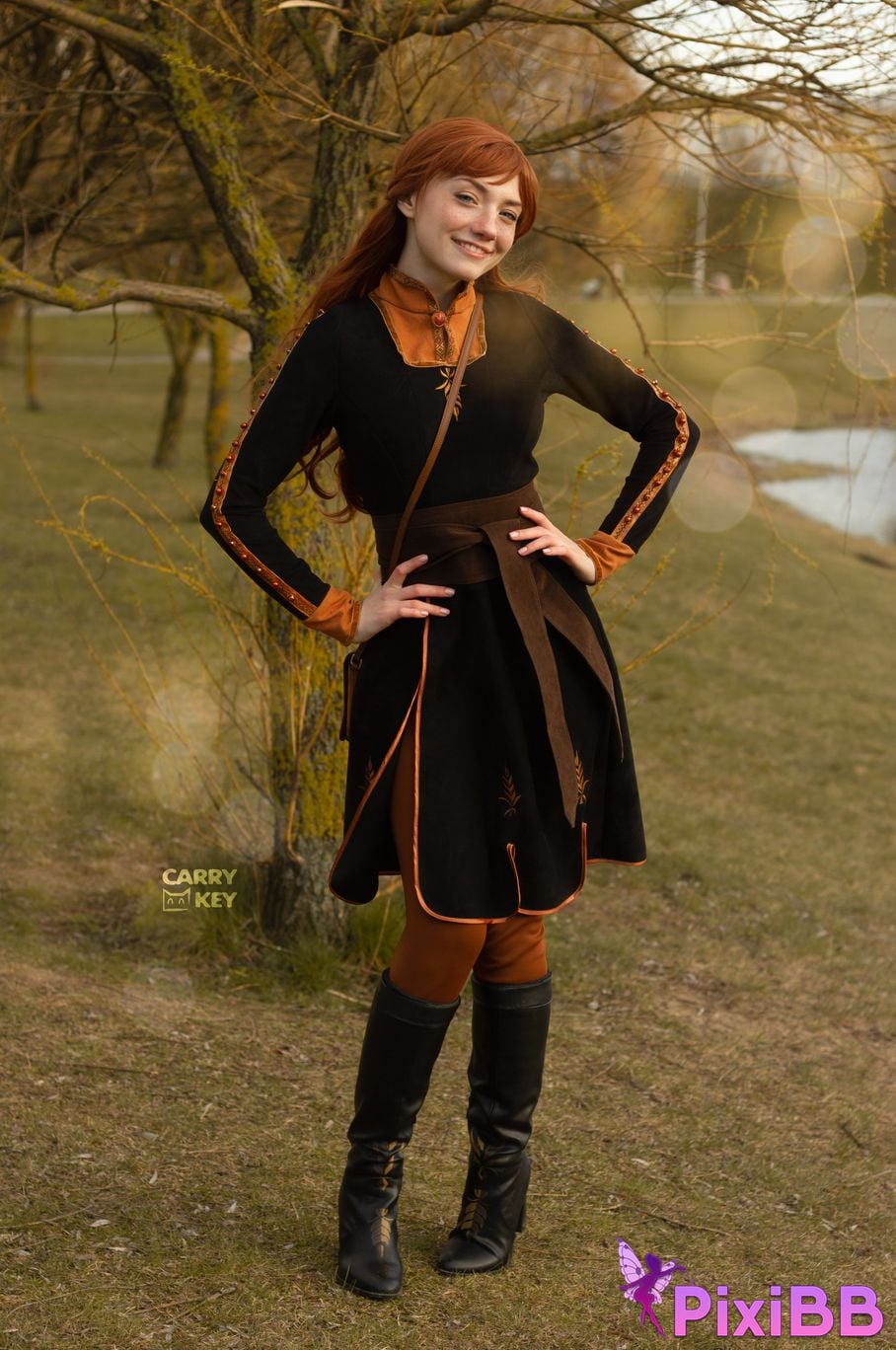 CarryKey Princess Anna Autumn PixiBB.COM 14