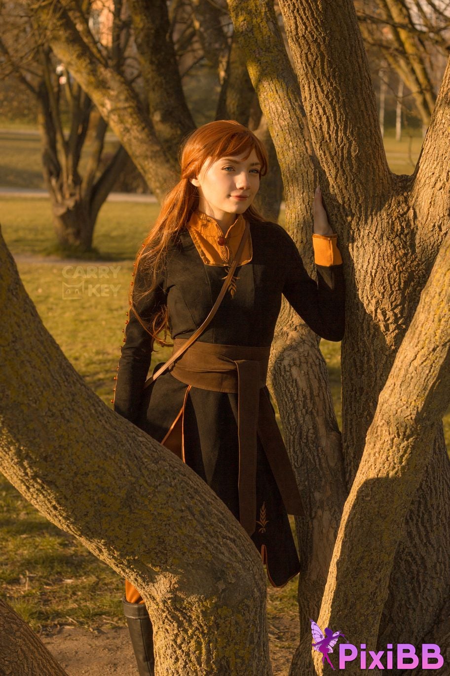 CarryKey Princess Anna Autumn PixiBB.COM 2