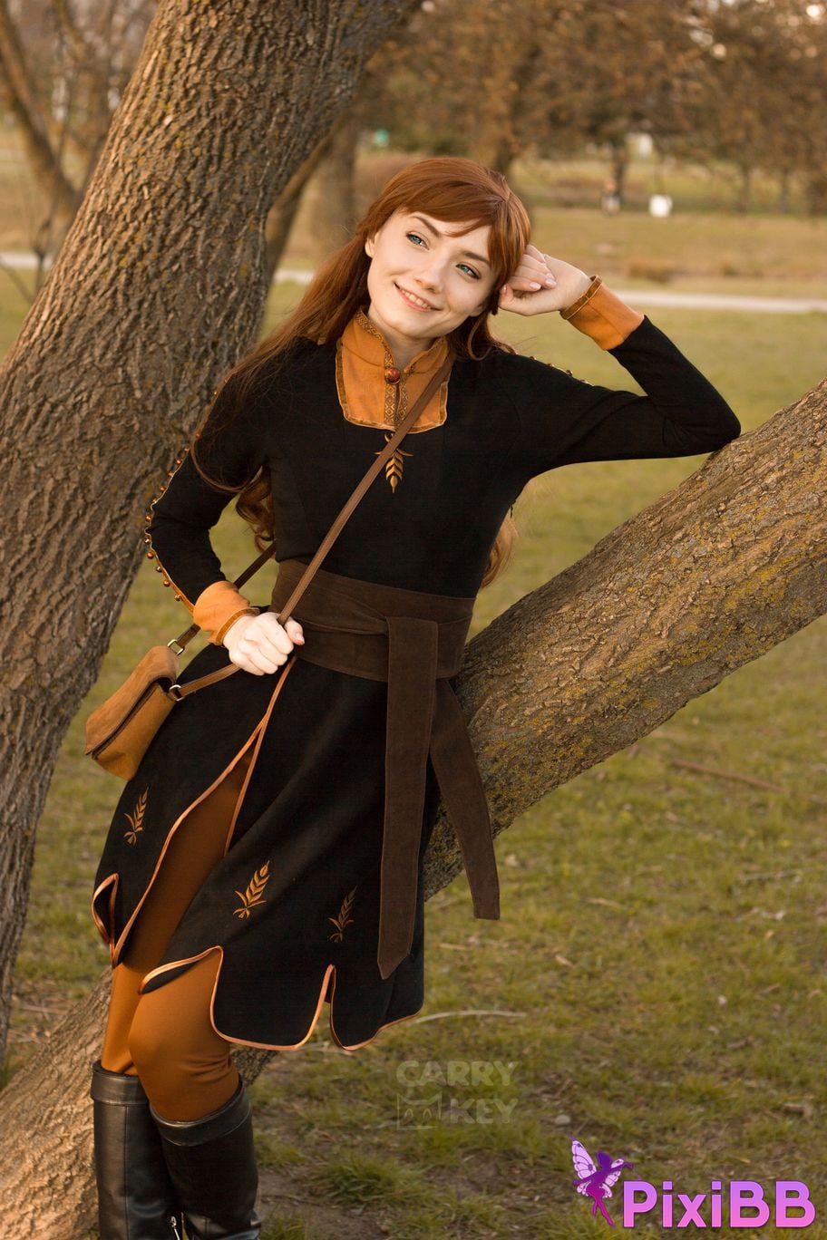 CarryKey Princess Anna Autumn PixiBB.COM 3