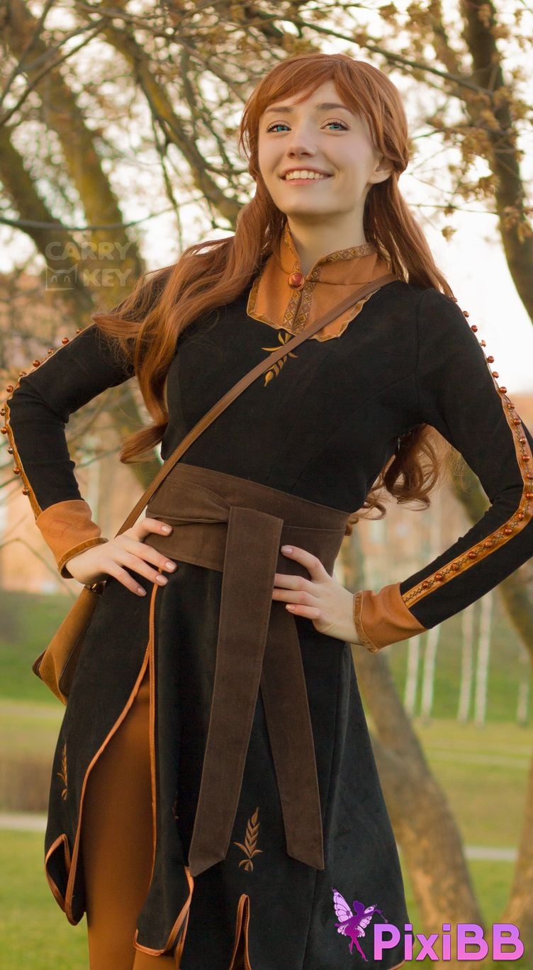 CarryKey Princess Anna Autumn PixiBB.COM 5