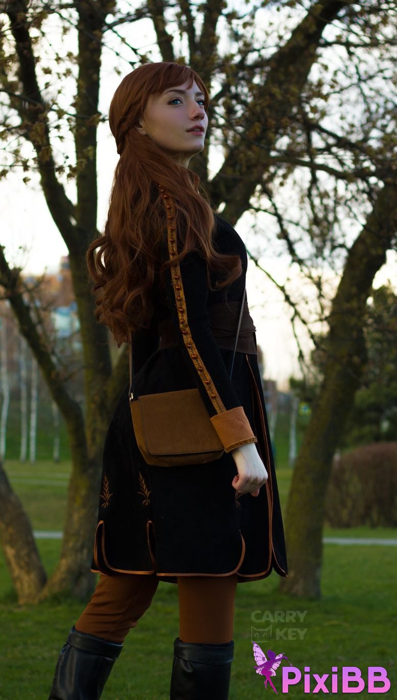 CarryKey Princess Anna Autumn PixiBB.COM 6