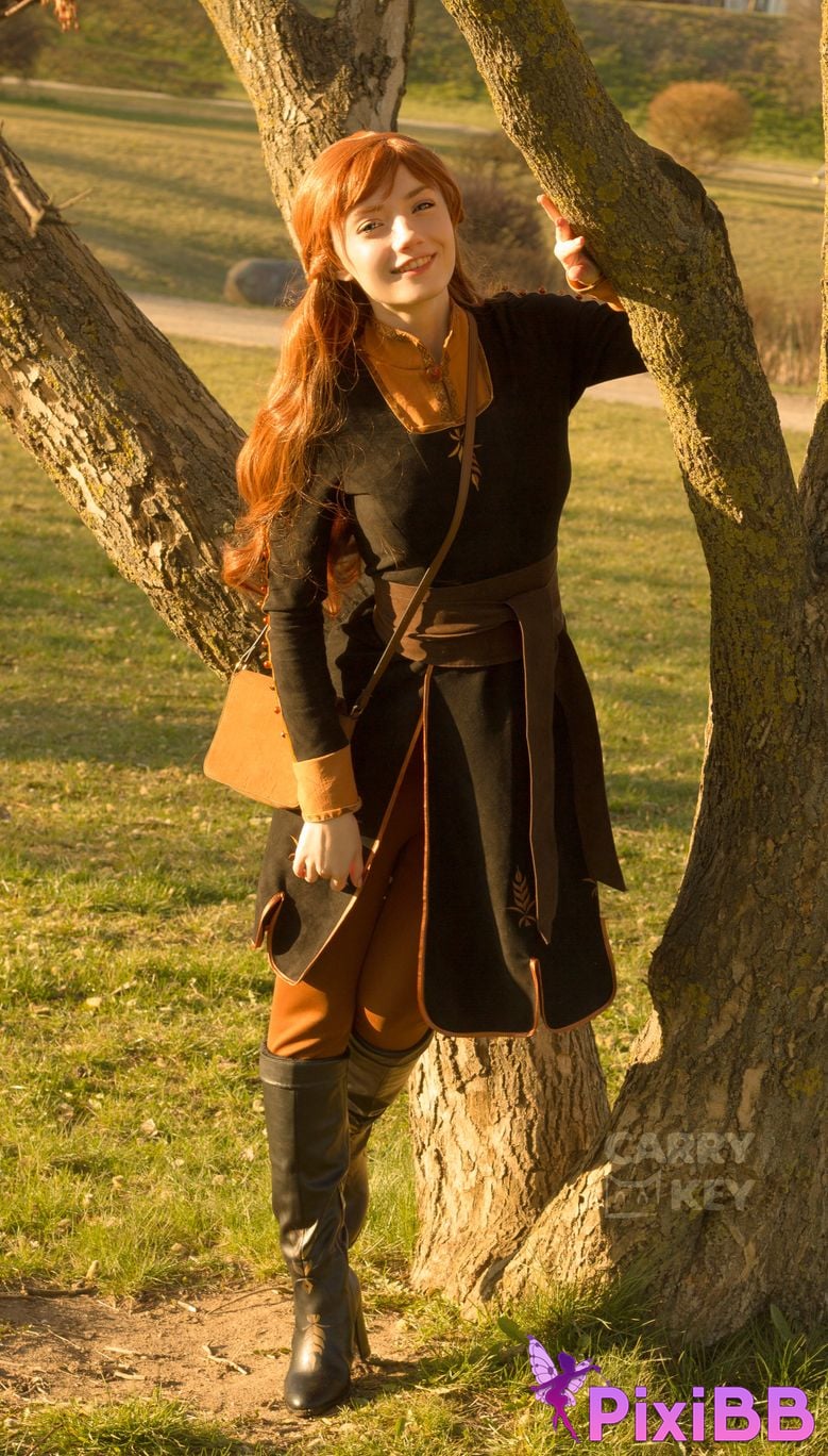 CarryKey Princess Anna Autumn PixiBB.COM 66