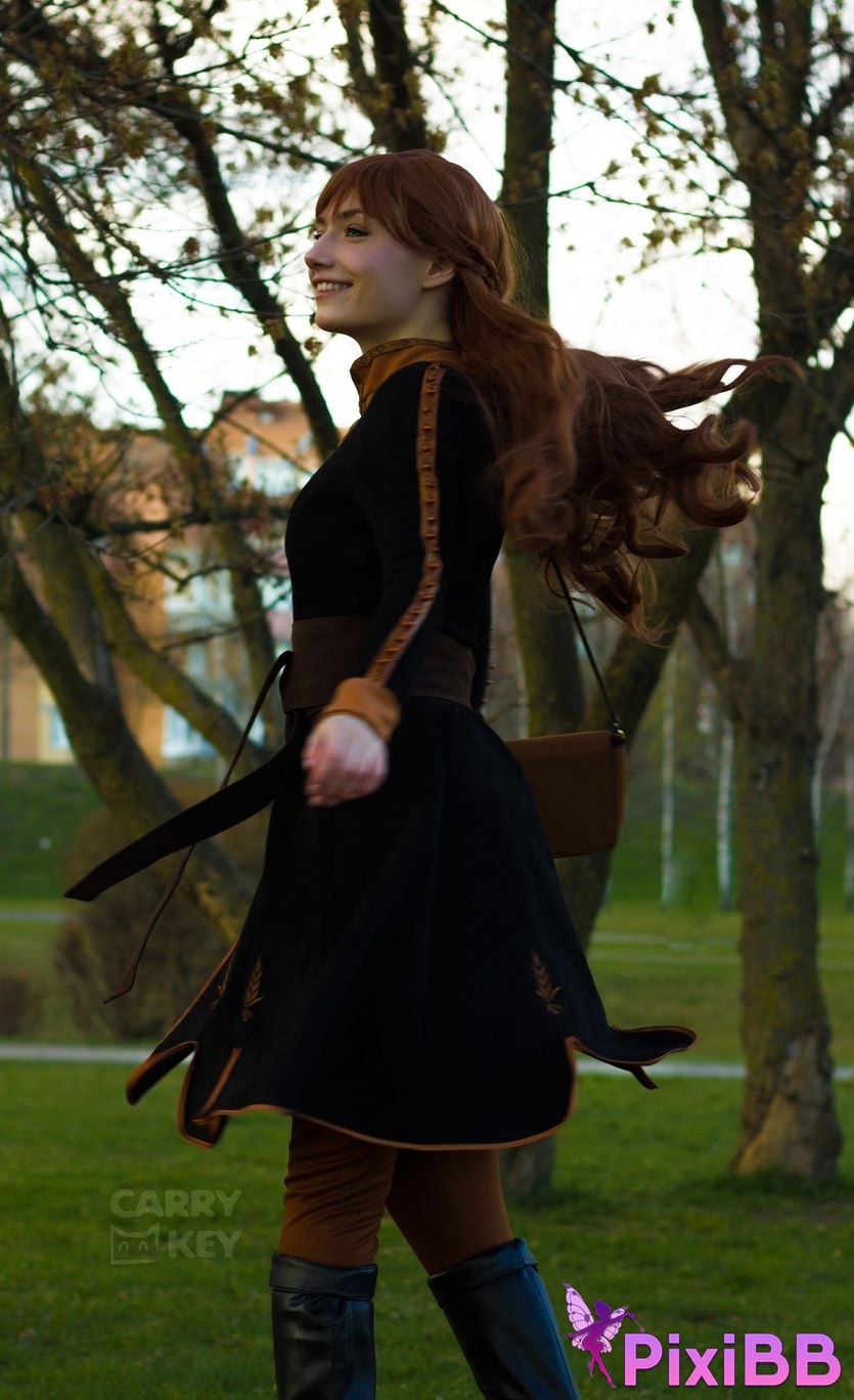 CarryKey Princess Anna Autumn PixiBB.COM 7