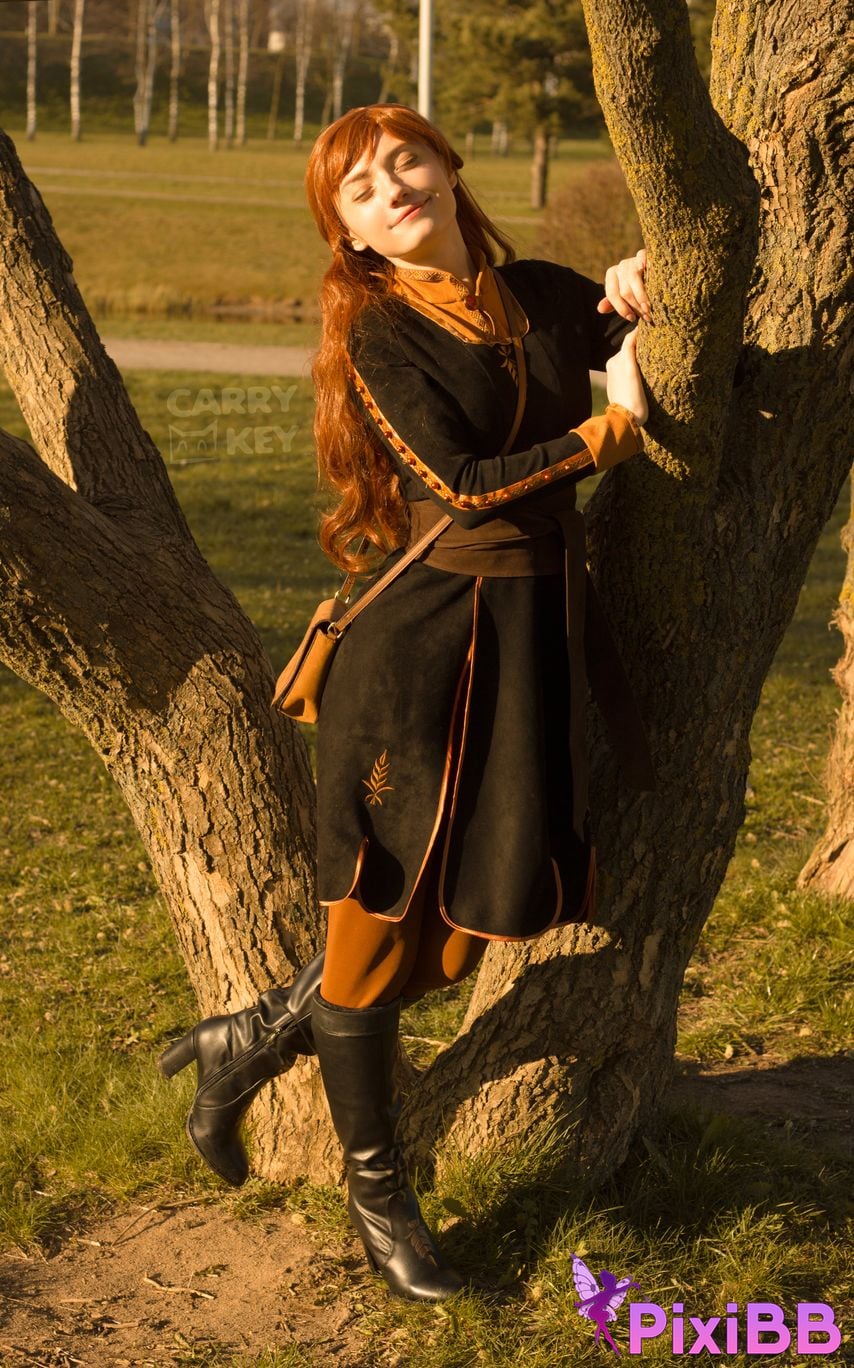 CarryKey Princess Anna Autumn PixiBB.COM 77