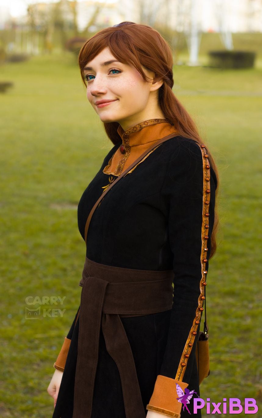 CarryKey Princess Anna Autumn PixiBB.COM 8