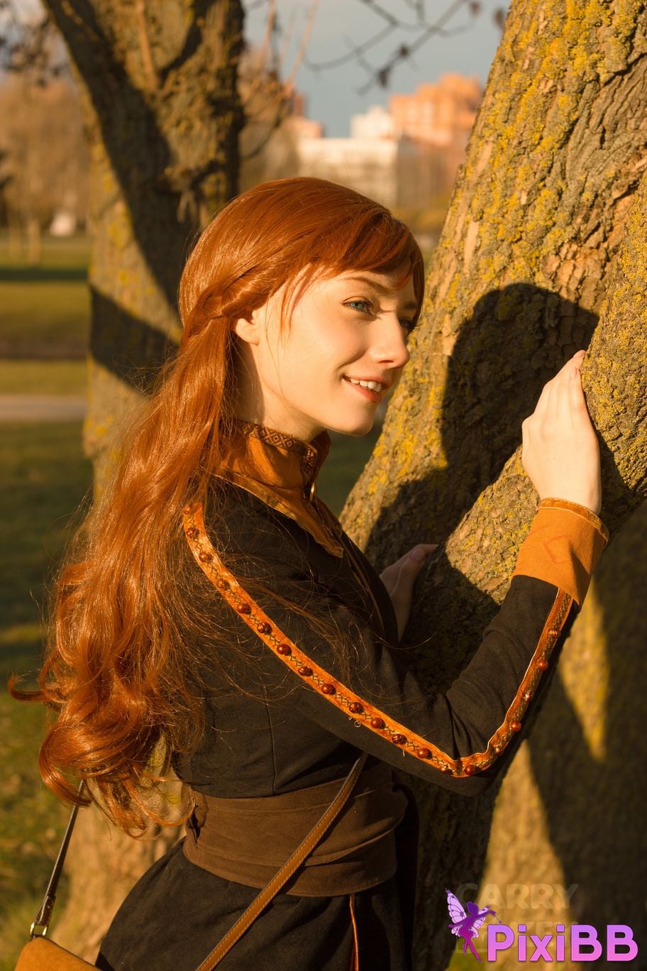 CarryKey Princess Anna Autumn PixiBB.COM 82